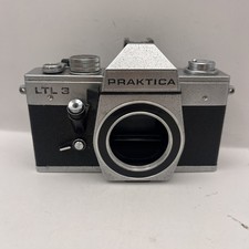 Vintage PRAKTICA LTL3 35mm SLR Film Camera Black Body Only - Working
