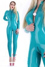 Latex Rubber Gummi Catsuit