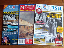Scottish Memories Magazine x3