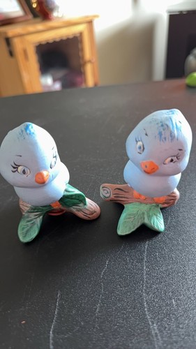 Vintage bluebird salt and - vintage,