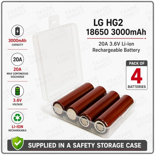 Safe storage battery case - storage,