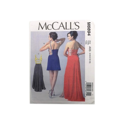 Mccalls m6894 dress gown - mccalls, strap
