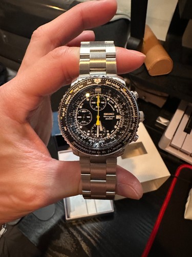 Seiko flightmaster sna411 - seiko,