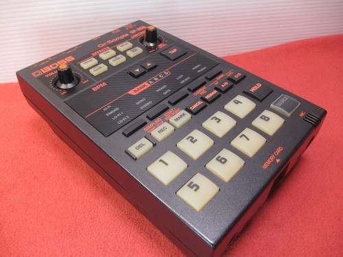 Boss 202 sample dj - boss, sp-202