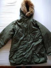British Army RAF Marines Norway Issue Canadian ECW Parka. 40 Chest Size Medium.
