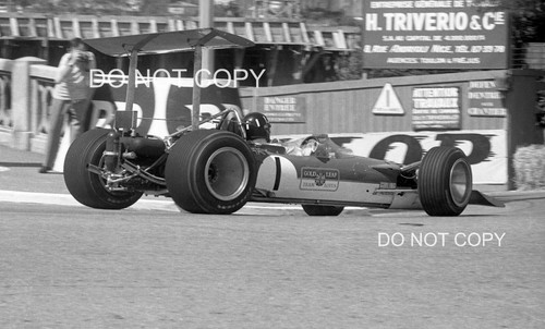 Graham hill lotus 49b - graham,