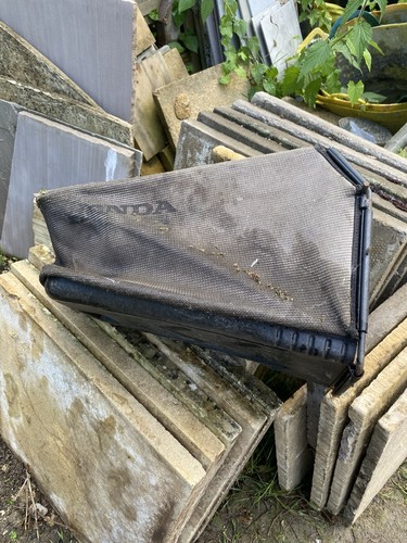 Honda lawn mower - bag,