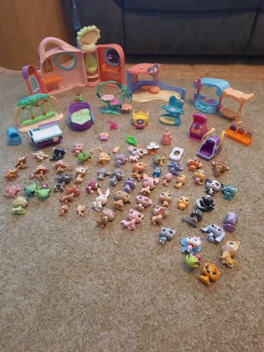 Big hasbro littlest pet - littlest, shop