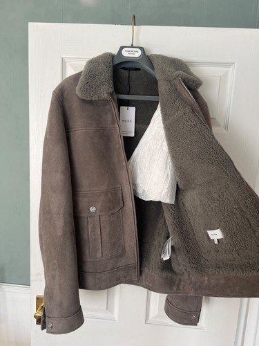 900 new reiss shearling - reiss,