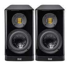 ELAC Vela BS 403 Standmount/Bookshelf speakers in gloss black - RRP £1,899.00