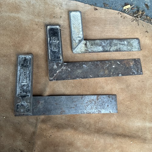 Rabone set square 3 - ,