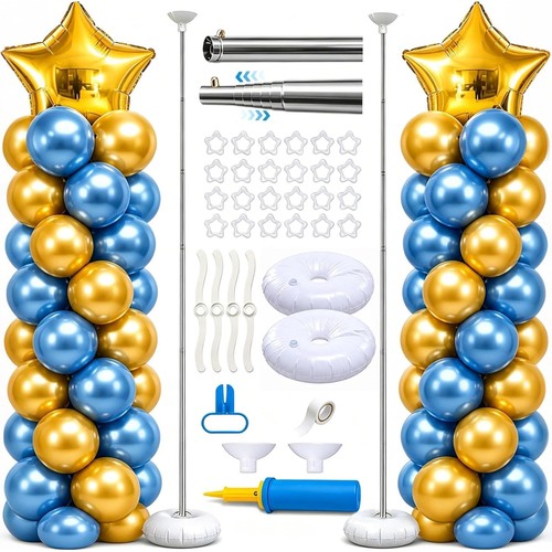 Balloon column stand set - column,