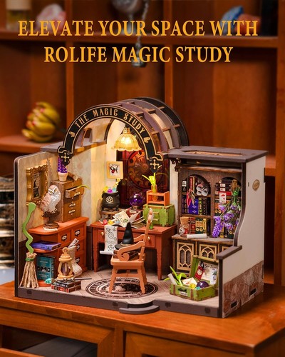 Rolife diy miniature dollhouse - rolife,