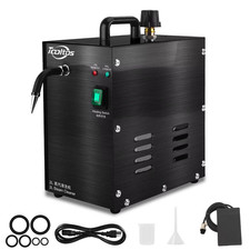 Black 1300W Jewelry Steam