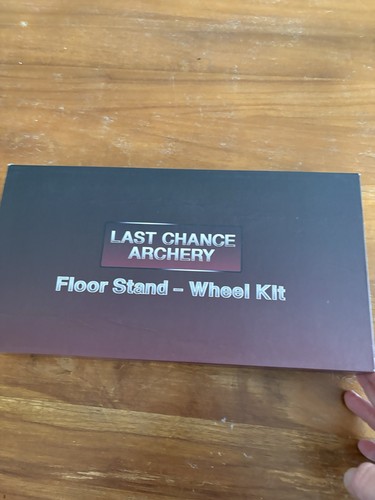 Last chance archery wheel - last,