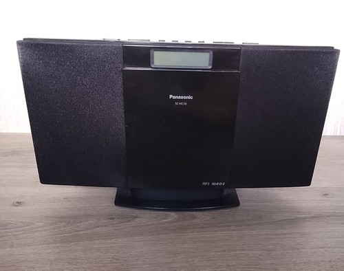 Panasonic black hc18 - panasonic, sc-hc18