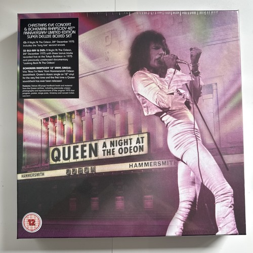 Queen night the odeon - the,