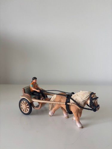 Schleich horse and cart full - horse,
