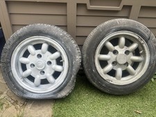 4 Mini Light Cooper Alloys Wheels and Tyres