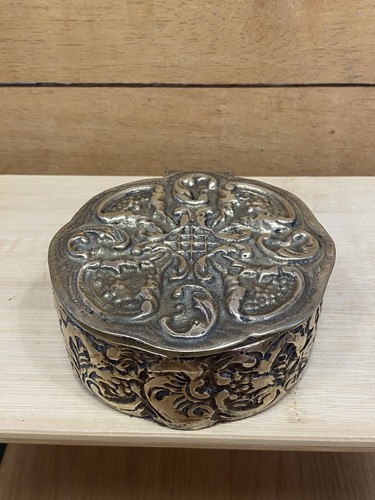 Ornate vintage brass - ornate,