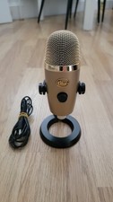 Blue Yeti Nano Premium USB Microphone - Cubano Gold