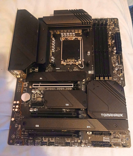 Msi mag tomahawk atx lga1700 - atx,