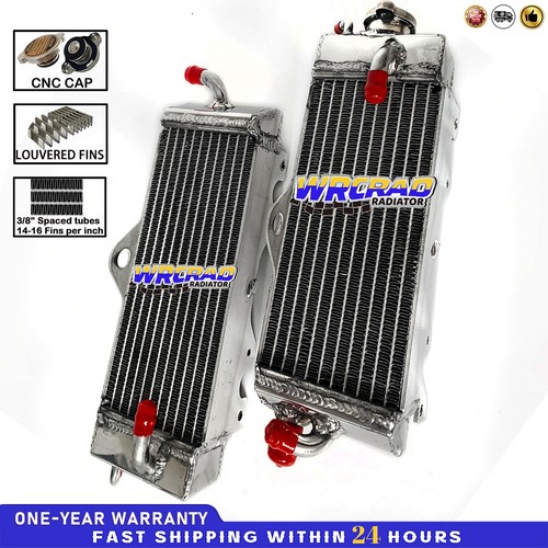 Left right aluminum radiator - &,