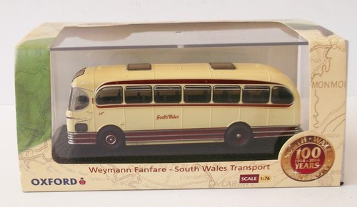 Oxford aec weymann - oxford, fanfare