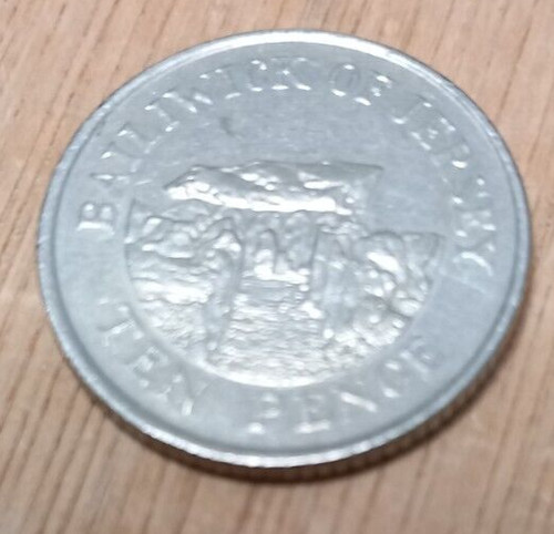 Rare 1992 10p - 10p, ten