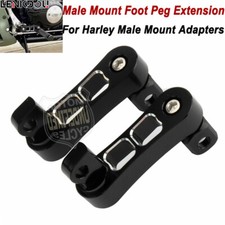 For Harley CNC Aluminum Foot