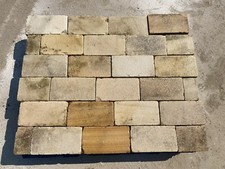 Sawn Bed Limestone/Sandstone Honed Walling Stone 160mm