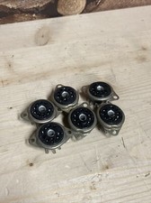 B9A McMurdo X6 Vintage Valve Base - NEW OLD STOCK - FIT Ecc83 Etc - B9A - SP137