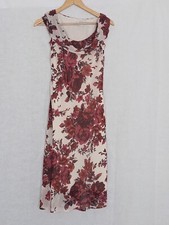 BHS Petite Red Floral Maxi