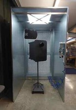 Nukeson wet spray - wet, booth