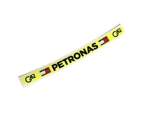 Helmet visor sticker 2 - f1, 1.2