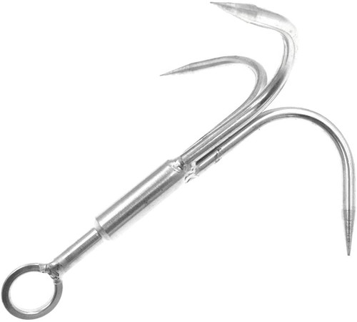 Prong grappling hook - grappling,