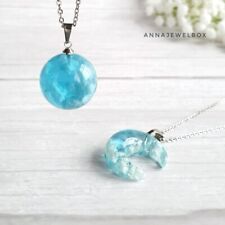 925 Sterling Silver Blue Moon