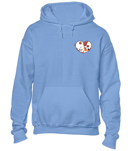 Cat dog cute love - love, hoody