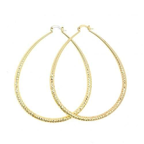 Extra large real gold plated - extra,
