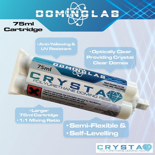 75ml polyurethane doming resin - 75ml,