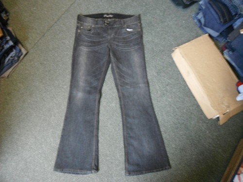 True bootcut jeans - 2, waist
