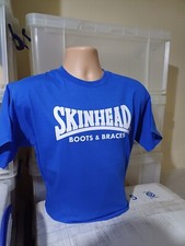 SKINHEAD oi  T SHIRT Boots and
