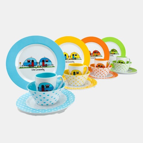 Piece melamine dinner set - 12,