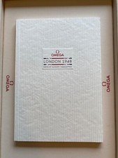 Watches Catalog Omega Catalogue Watches 2012 - Olympic Collection - London 1948