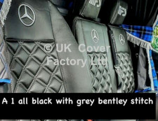 VAN SEAT COVERS FOR MERCEDES