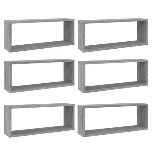 Wall cube shelves - wall, rack