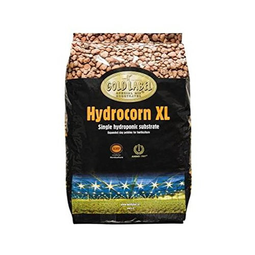 Gold label hydrocorn clay - gold,