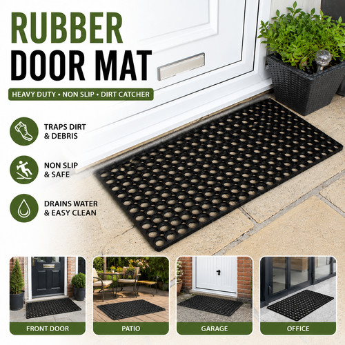 Rubber door entrance - door,