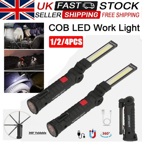 Rechargeable cob led work - rechargeable,