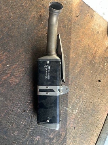 Oem factory exhaust silencer - factory,